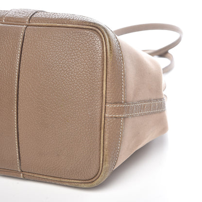 Hermes Toile Buffle Garden Party 36 MM Tote Etoupe 26 of 27