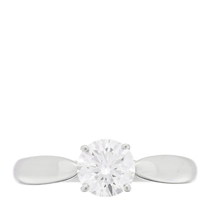 Tiffany Platinum Diamond .71ct Solitaire Engagement Ring 49 5 1 of 5
