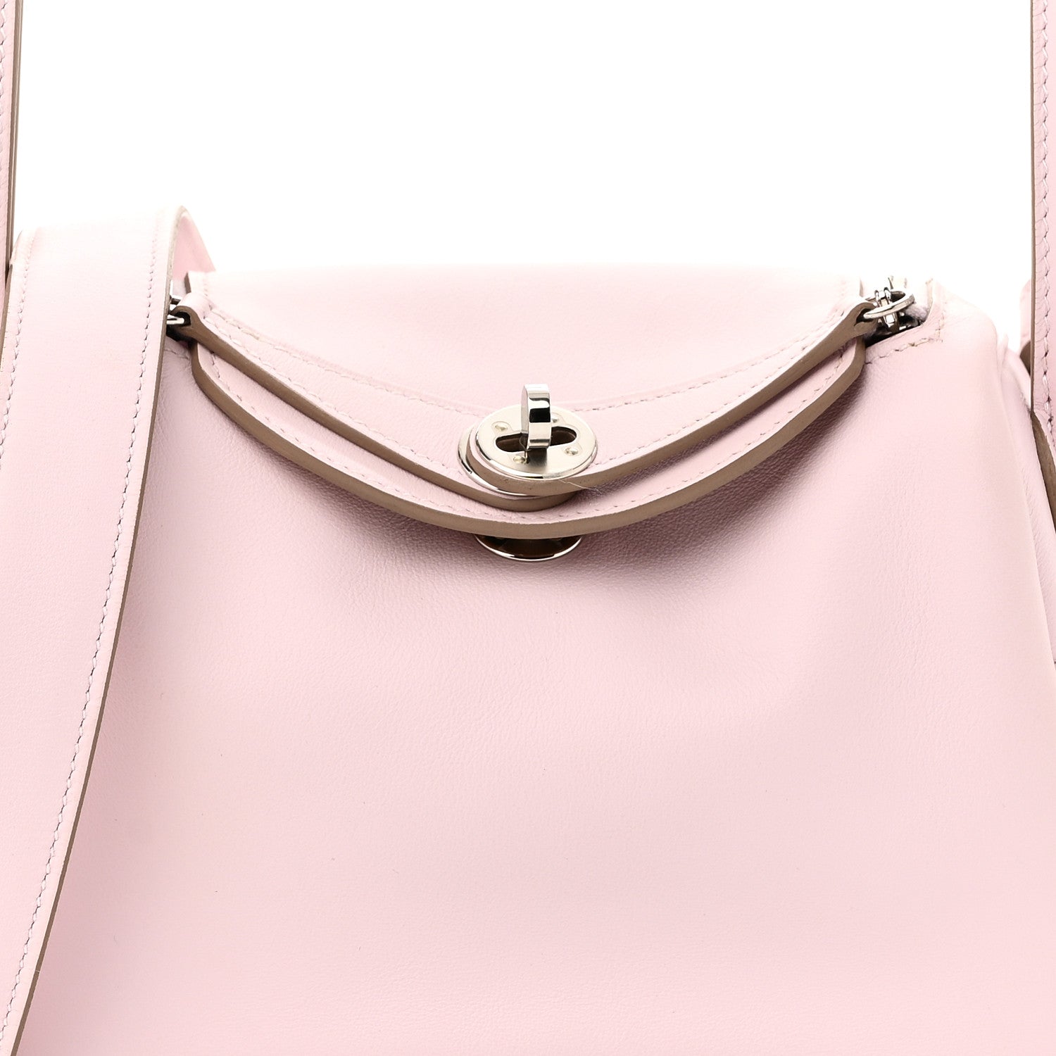 Hermes Swift Verso Mini Lindy 20 Mauve Pale Gold 7 of 10