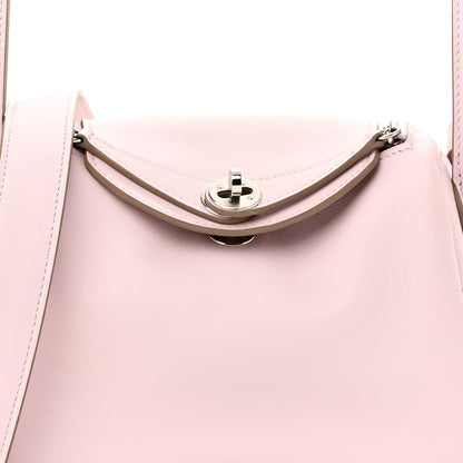 Hermes Swift Verso Mini Lindy 20 Mauve Pale Gold 7 of 10