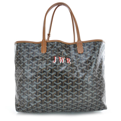 Goyard Goyardine Saint Louis PM Black Gold 1 of 6