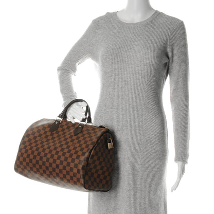 Louis Vuitton Damier Ebene Speedy 35 2 of 11