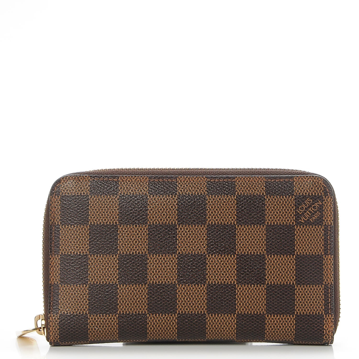 Louis Vuitton Damier Ebene Zippy Compact Wallet 1 of 8