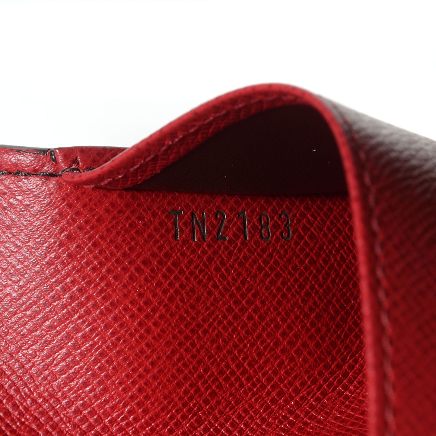 Monogram Josephine Wallet Red