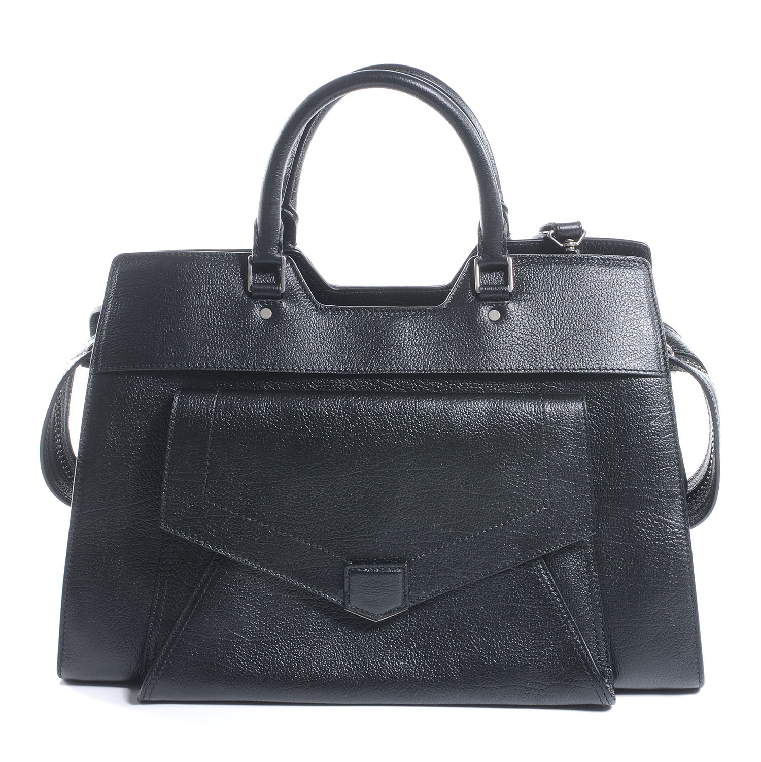 Proenza Schouler Leather PS13 Large Satchel Black 1 of 8
