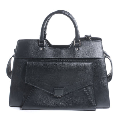 Proenza Schouler Leather PS13 Large Satchel Black 1 of 8