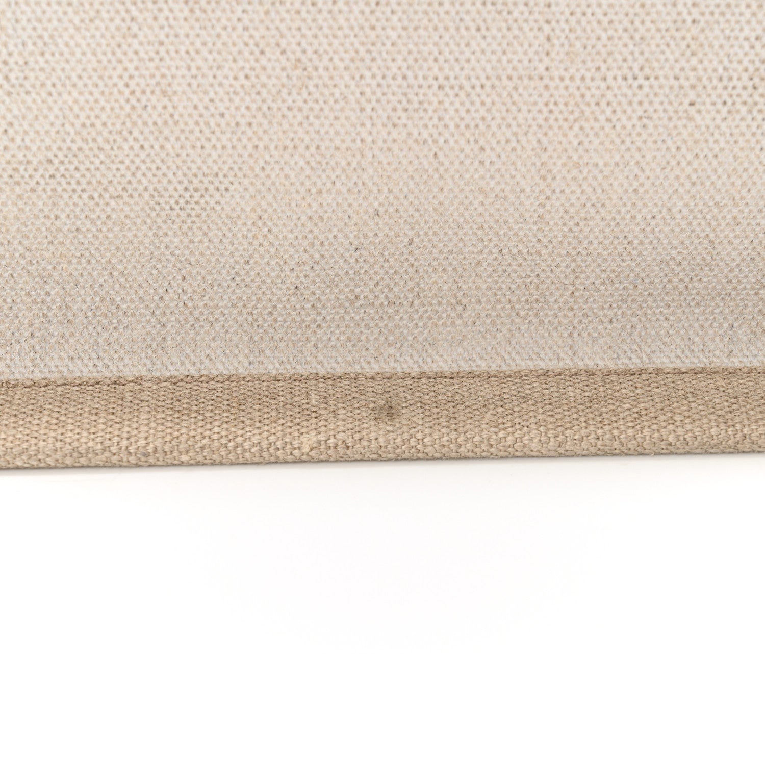 Saint Laurent Linen Calfskin Rive Gauche Tote Optic White 14 of 14