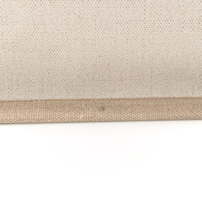 Saint Laurent Linen Calfskin Rive Gauche Tote Optic White 14 of 14