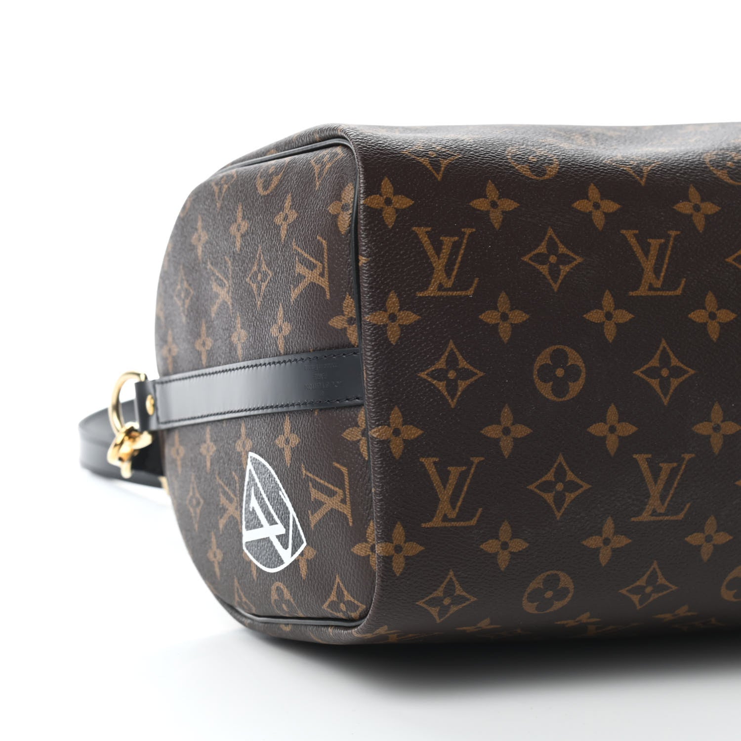 Louis Vuitton Monogram My World Tour Speedy Bandouliere 30 Black 7 of 8