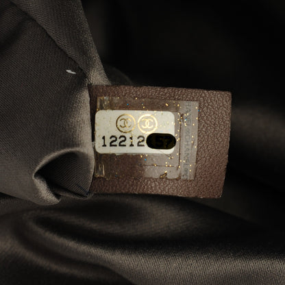 Chanel Satin Large Bow Bag Black 7 of 8