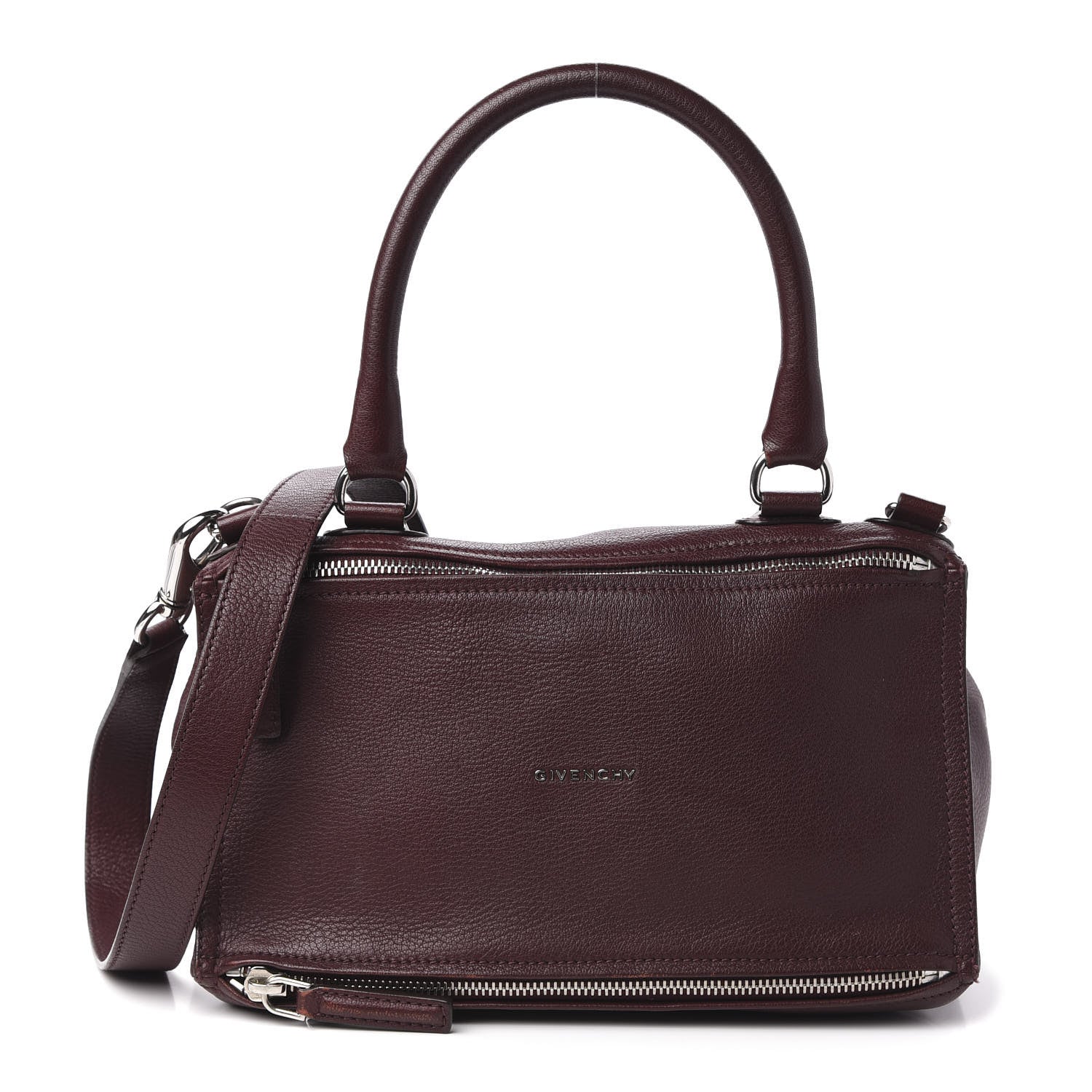 Givenchy Sugar Goatskin Medium Pandora Oxblood 1 of 10