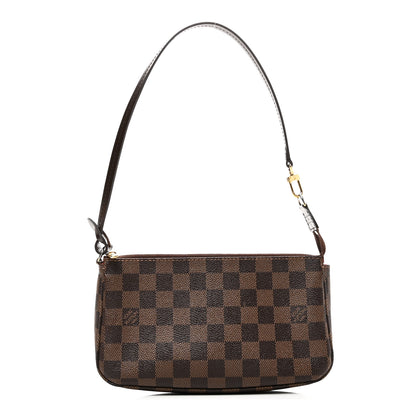 Louis Vuitton Damier Ebene Pochette Accessories NM 1 of 9
