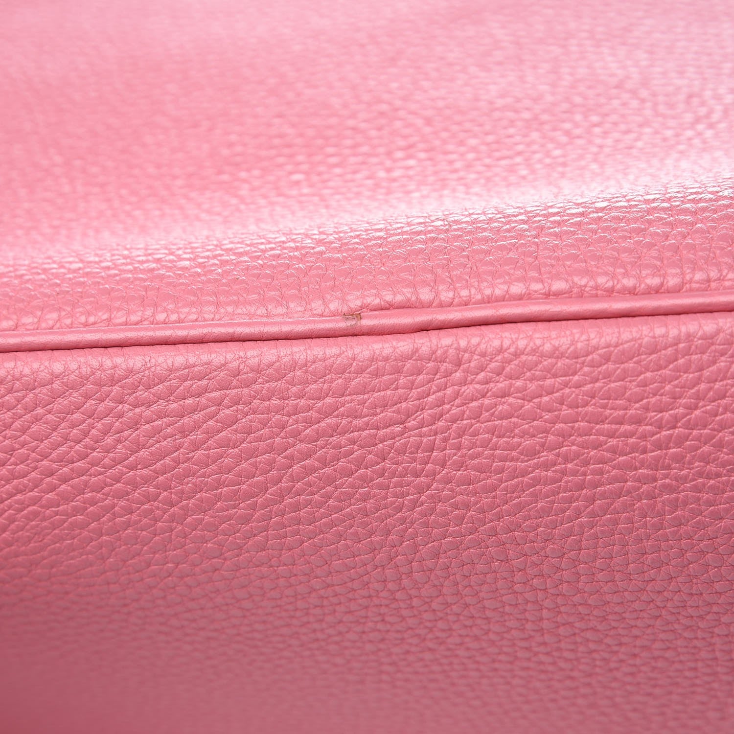 Prada Vitello Daino Tote Begonia 13 of 15