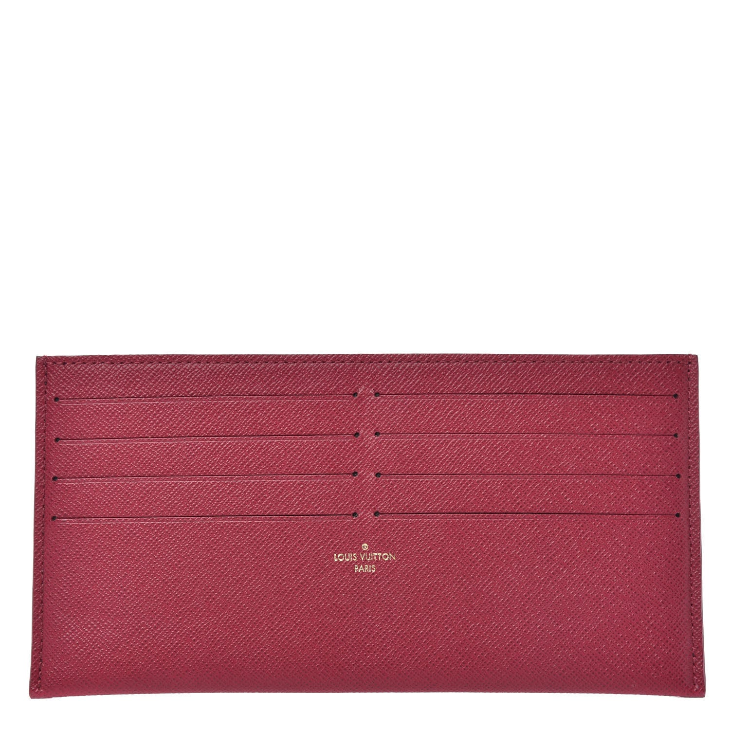 Louis Vuitton Calfskin Felicie Card Holder Insert Fuchsia 1 of 6