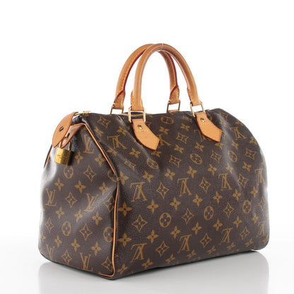 Louis Vuitton Monogram Speedy 30 3 of 7