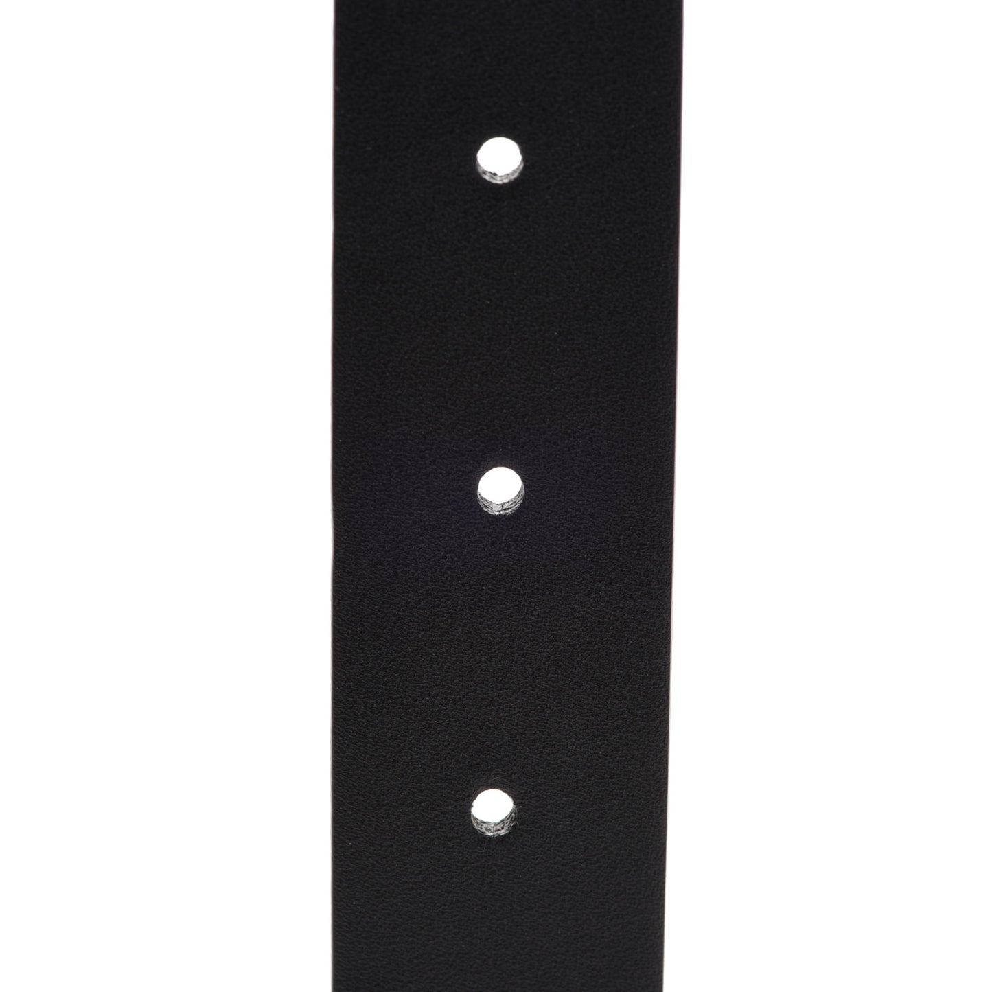Calfskin Paris Button CC Belt 75 30 Black