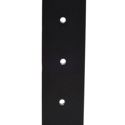 Chanel Calfskin Paris Button CC Belt 75 30 Black 6 of 7