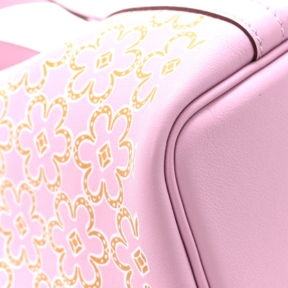 Hermes Swift Micro Lucky Daisy Picotin Lock Mauve Sylvestre 11 of 13