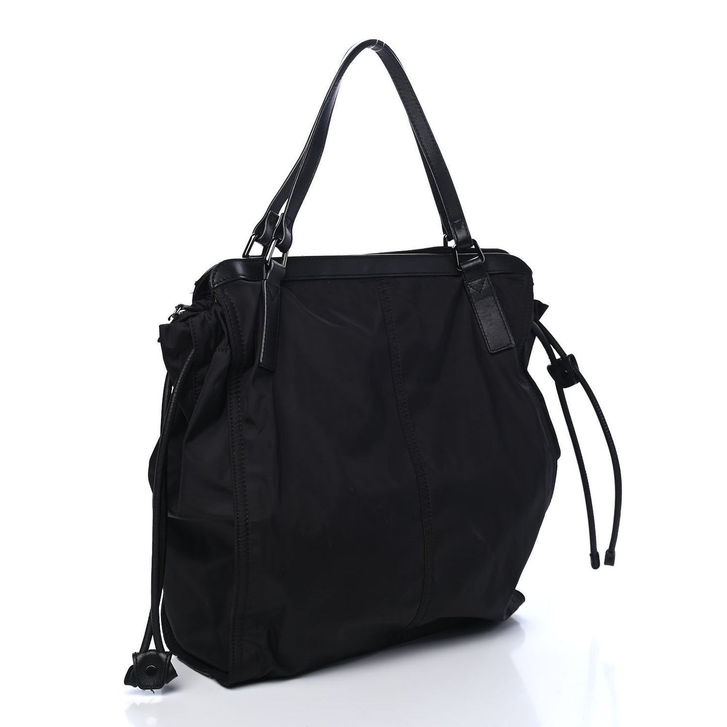 Nylon Buckleigh Packable Tote Black