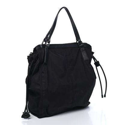 Burberry Nylon Buckleigh Packable Tote Black 2 of 10