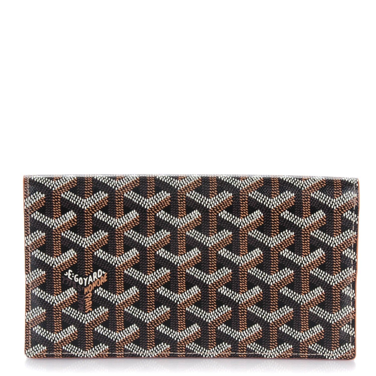 Goyard Goyardine Long Bi-Fold Wallet Black 1 of 8