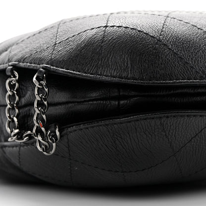 Chanel Calfskin Quilted Small Gabrielle Bucket Black 9 of 14