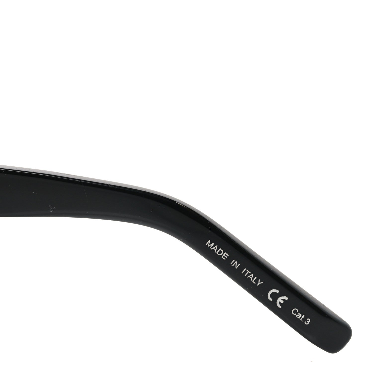 Saint Laurent Acetate SL1 Sunglasses Black 6 of 8