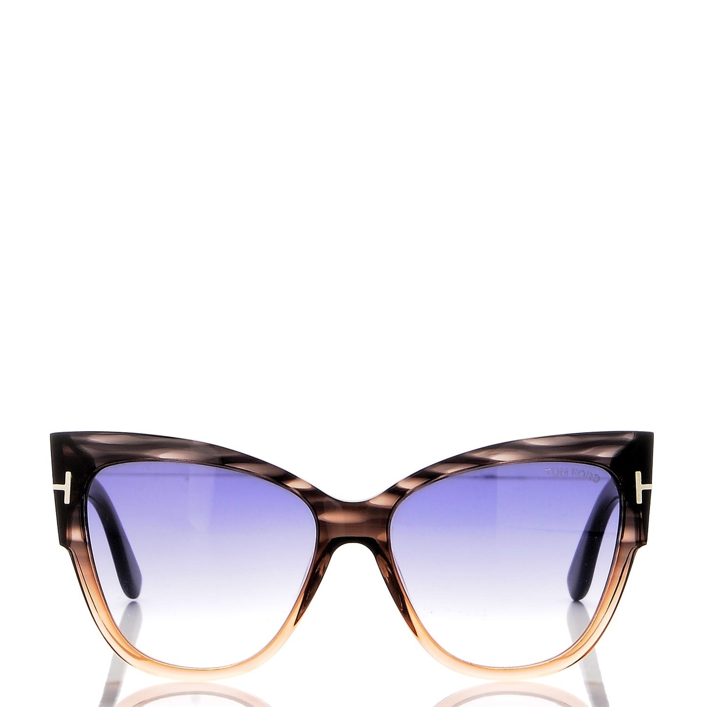 Anoushka Sunglasses TF371 Melange Grey Peach