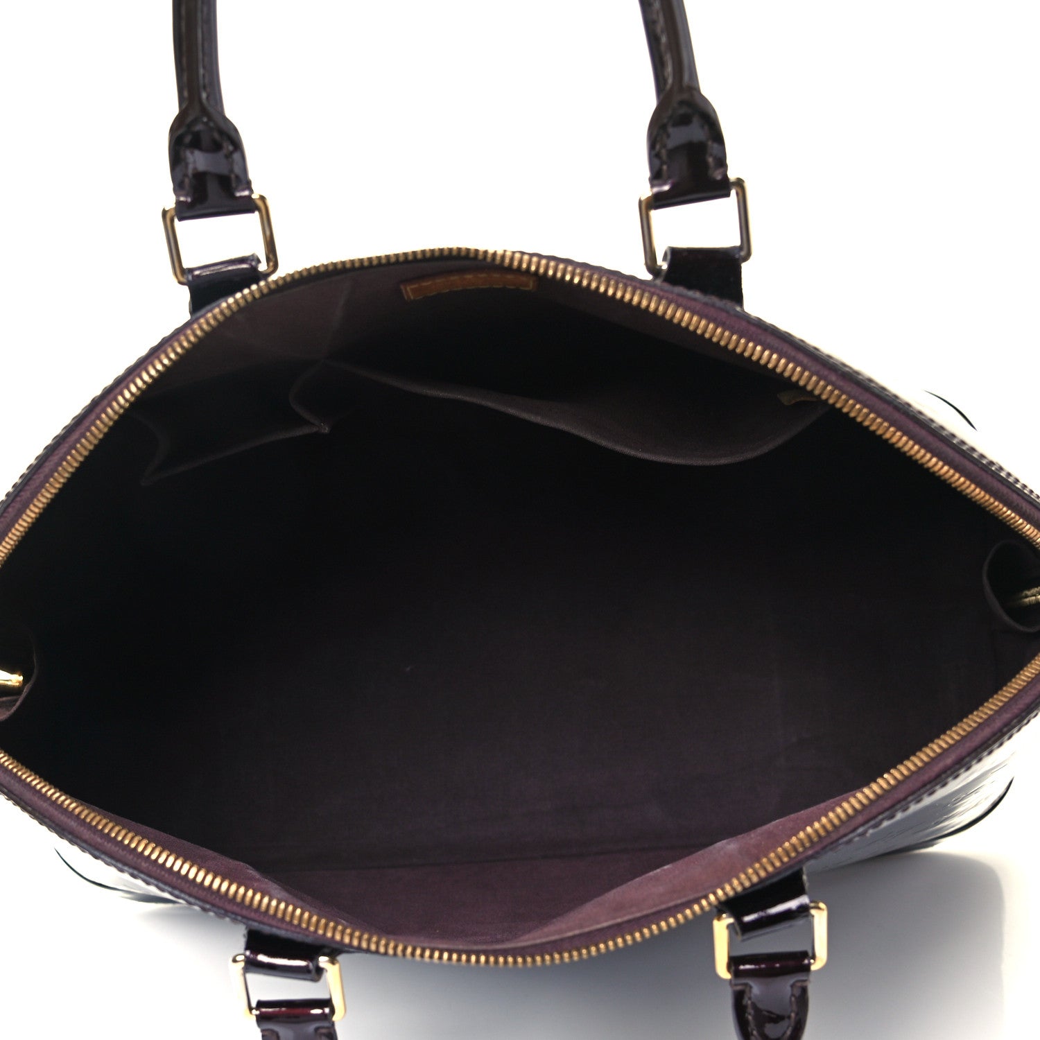 Louis Vuitton Vernis Alma GM Amarante 5 of 7