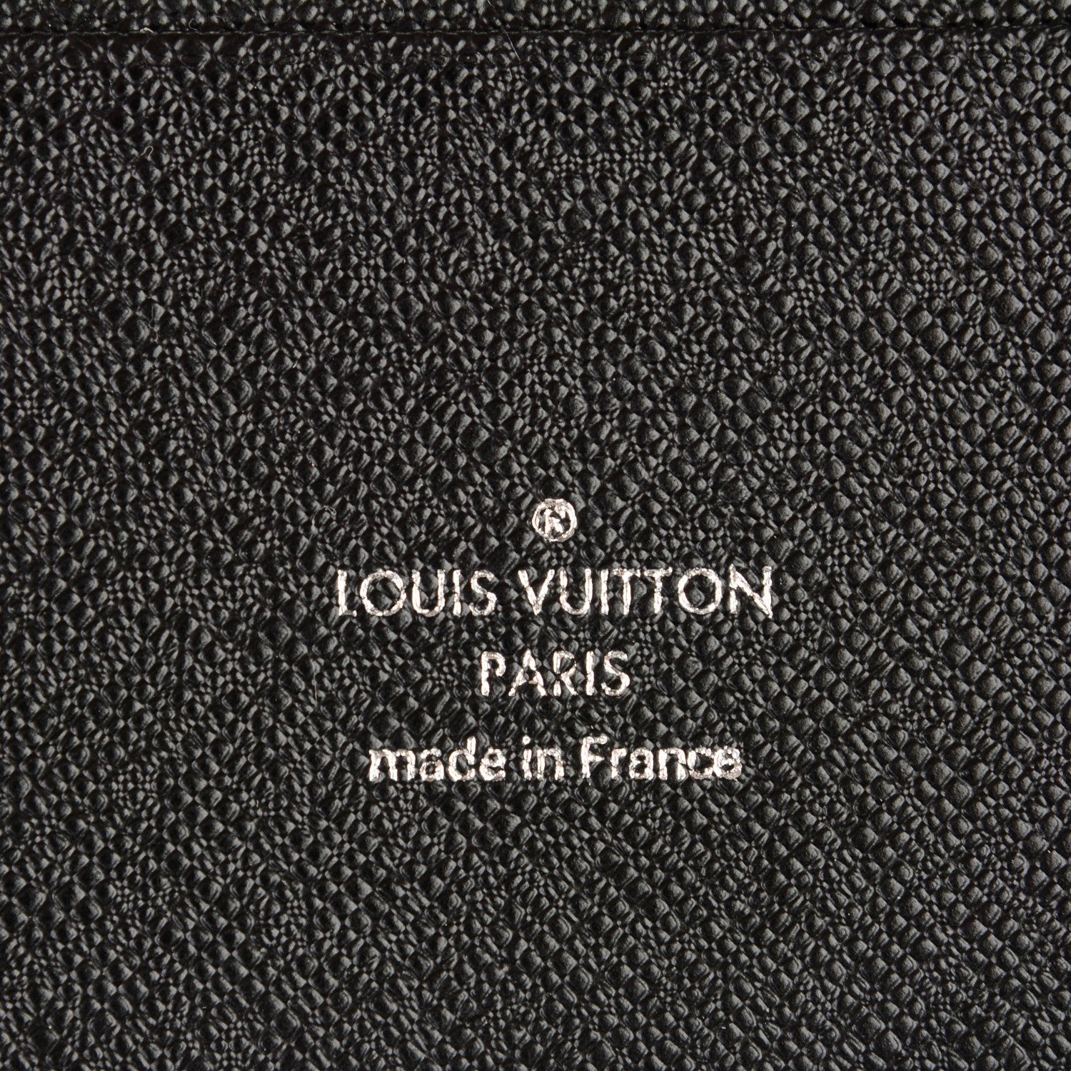 Louis Vuitton Epi Large Ring Agenda Black 6 of 7