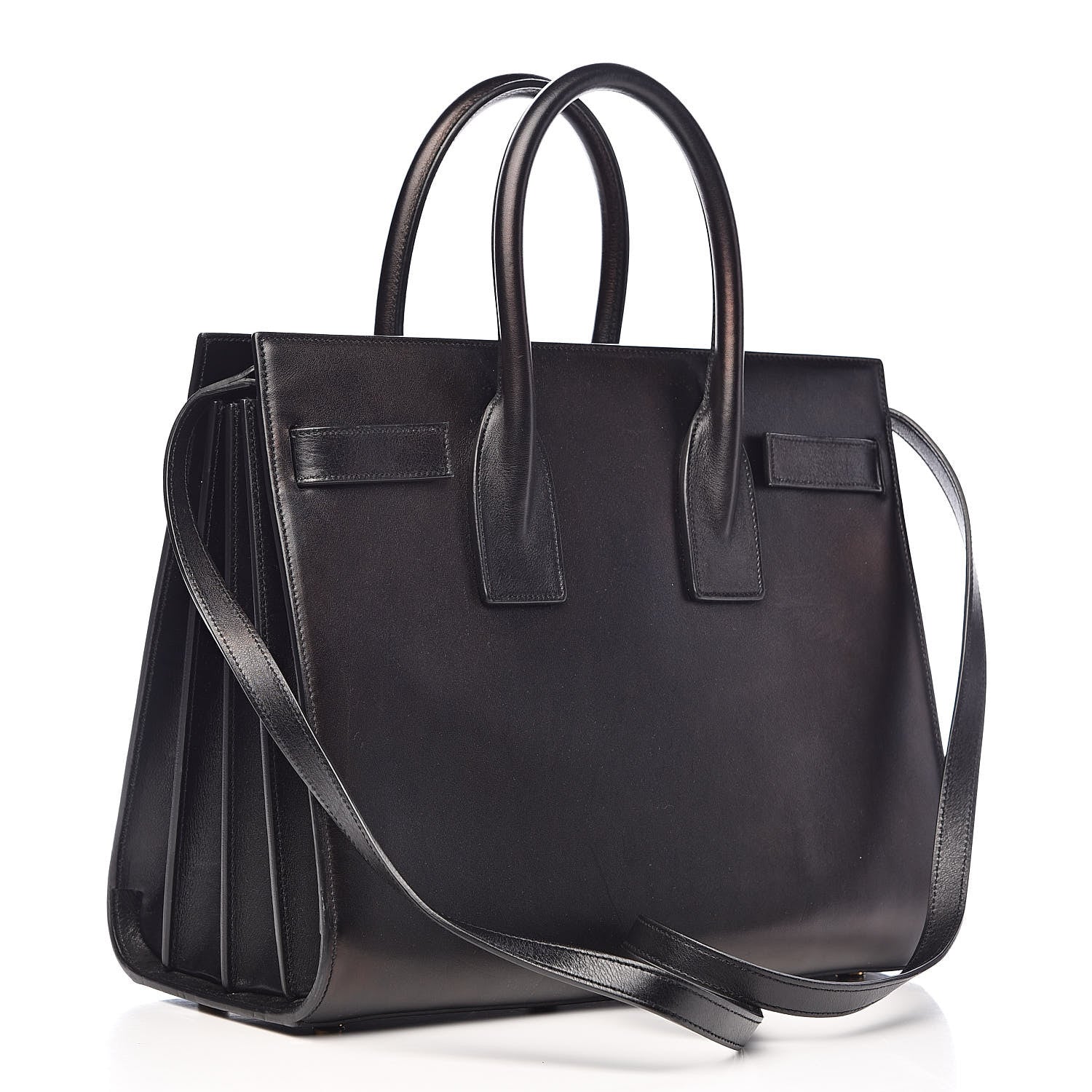 Saint Laurent Calfskin Small Sac De Jour Black 3 of 11