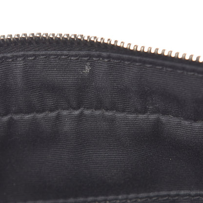 Saint Laurent Calfskin Monogram Small Lou Camera Bag Black 11 of 18