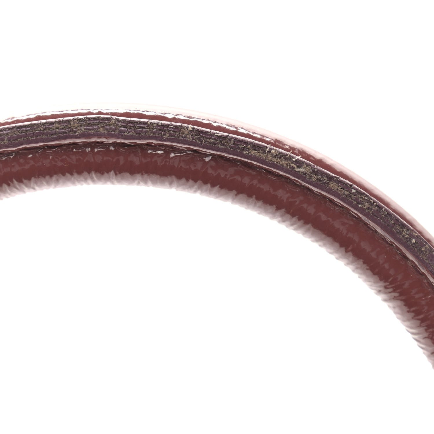 Saint Laurent Textured Patent Medium Easy Sac Dark Red 21 of 23