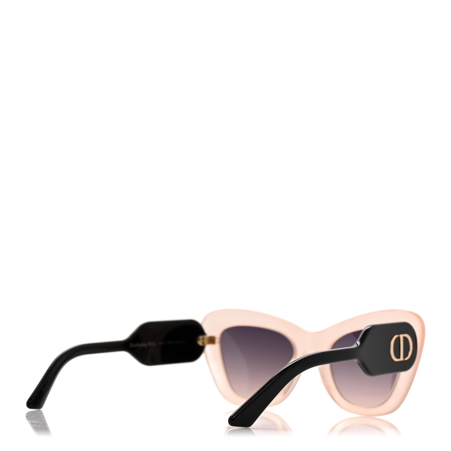 Acetate Diorbobby Sunglasses Pink Black