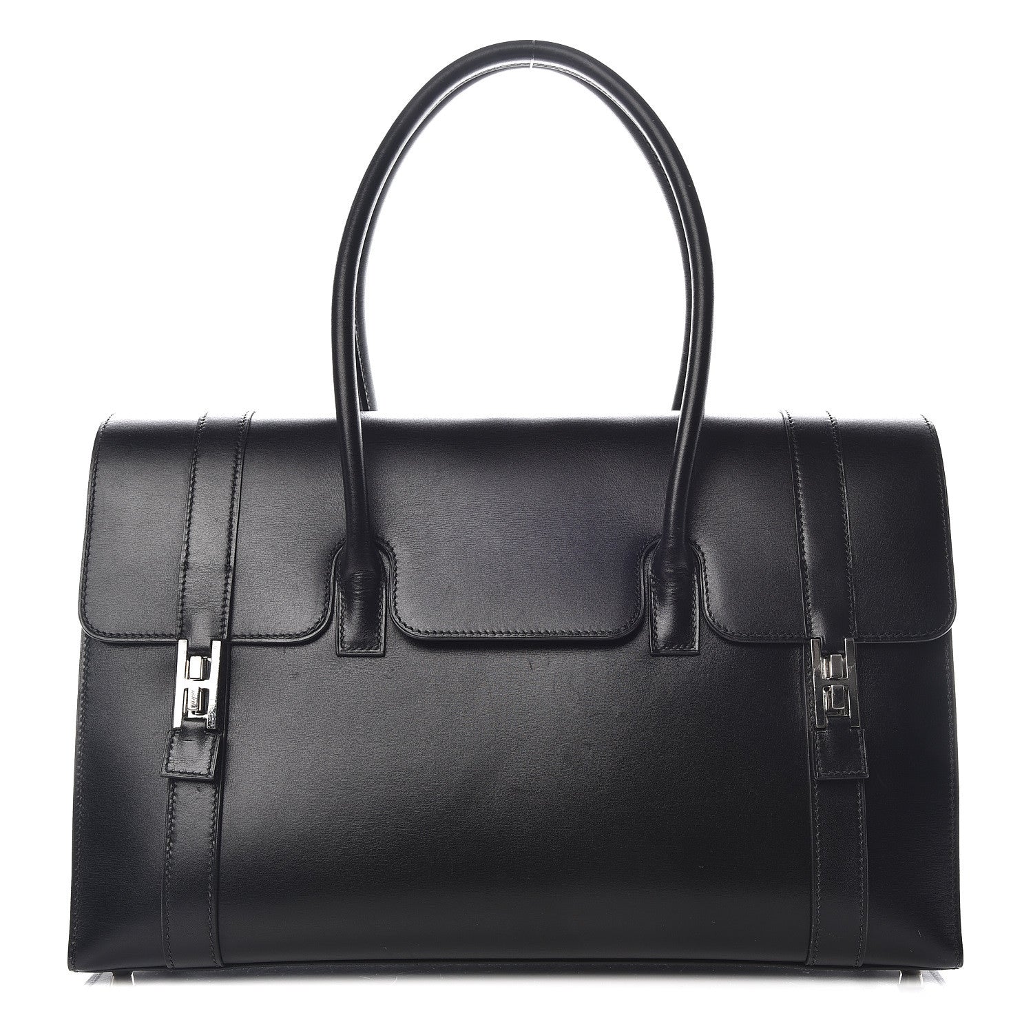 Hermes Box Drag 37 Black 1 of 12
