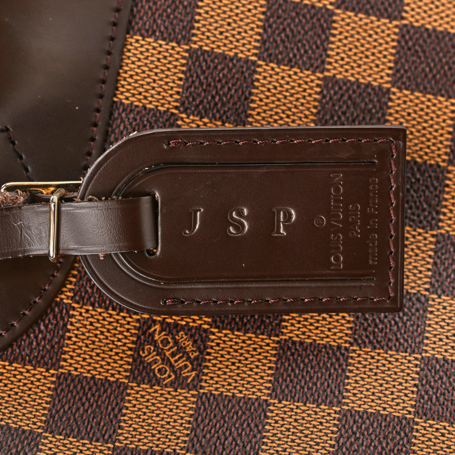 Louis Vuitton Damier Ebene Deauville 8 of 17
