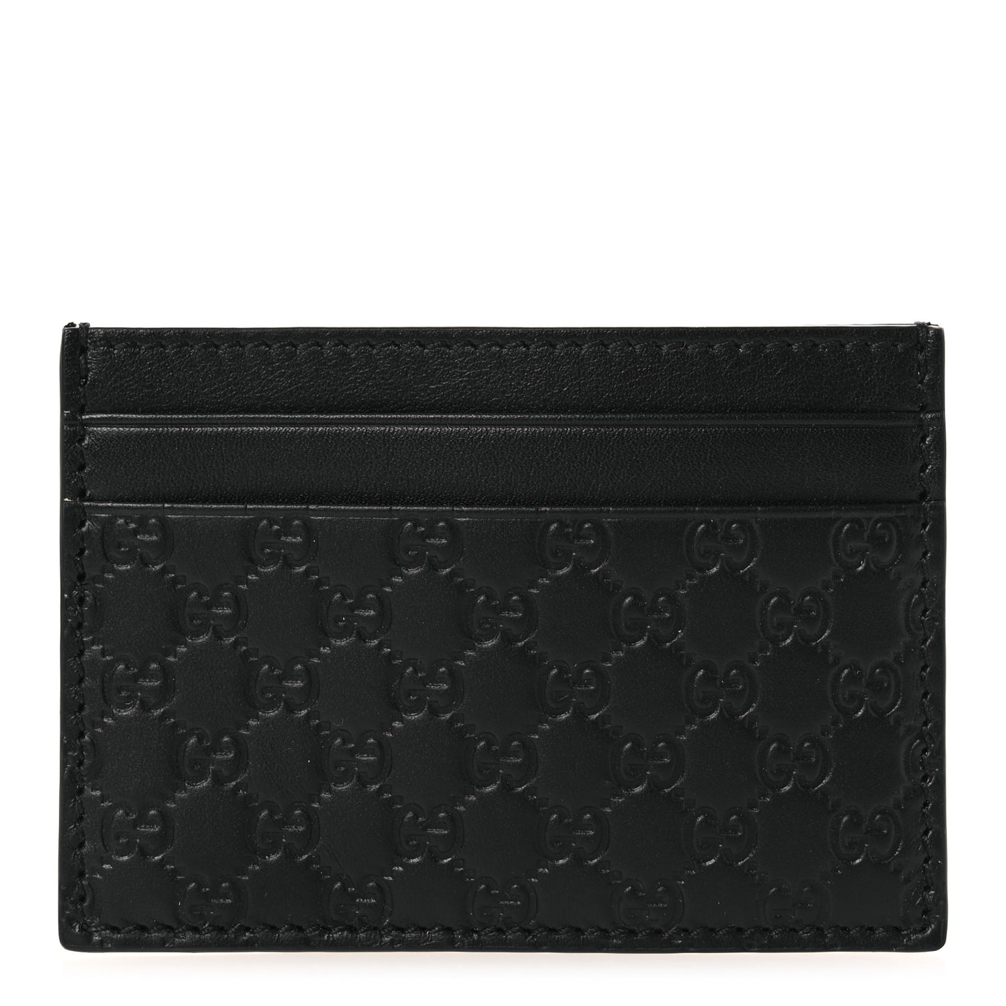 Microguccissima Card Holder Black