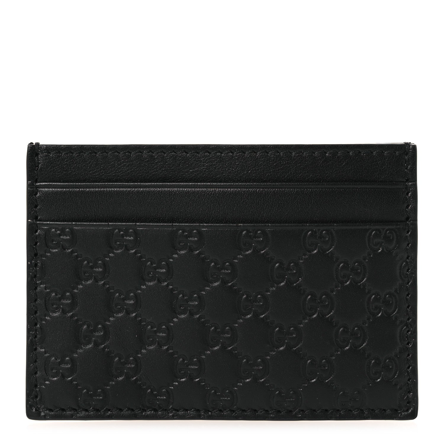 Gucci Microguccissima Card Holder Black 1 of 7