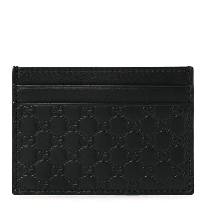 Gucci Microguccissima Card Holder Black 1 of 7