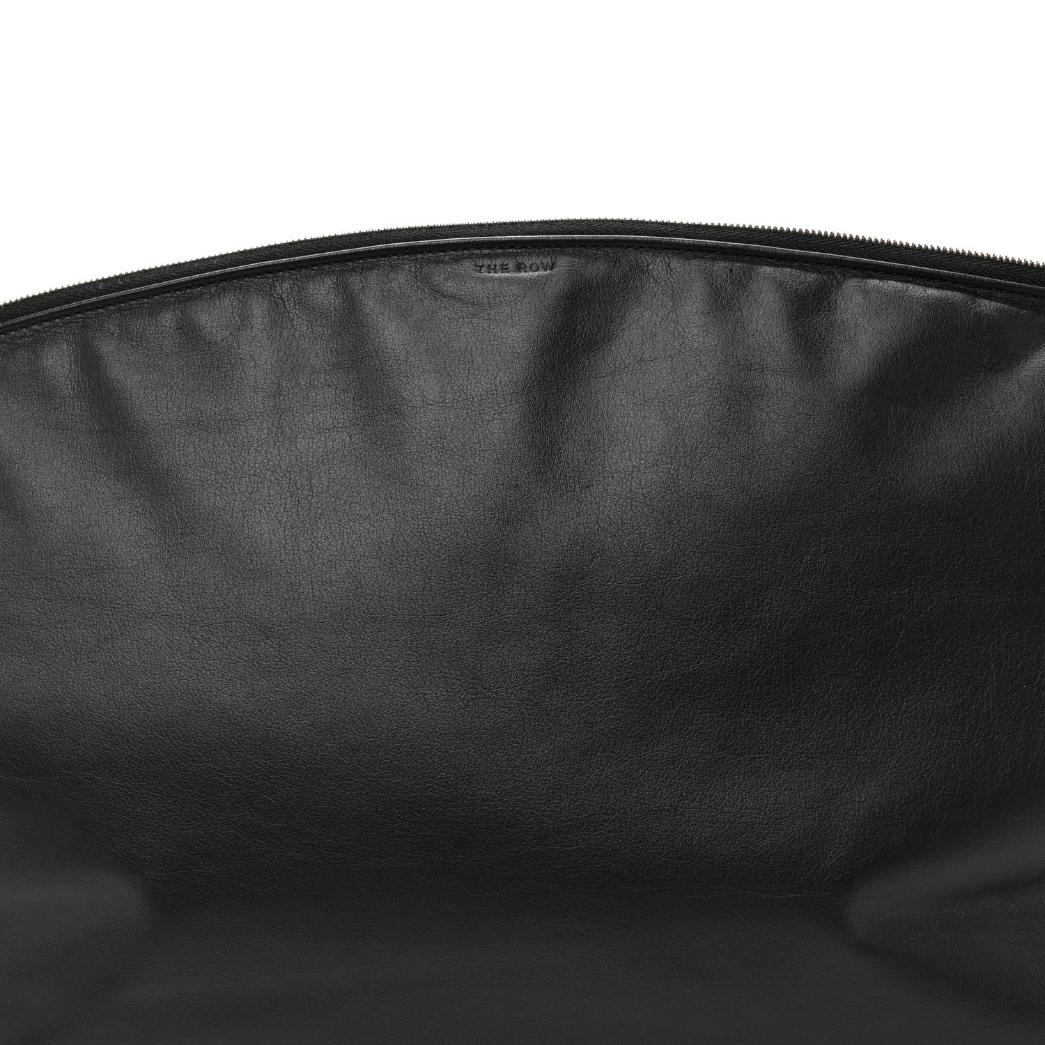 The Row Nappa XL Dante Clutch  Black 6 of 8