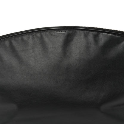The Row Nappa XL Dante Clutch  Black 6 of 8