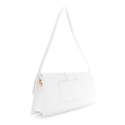 Jacquemus Smooth Calfskin Le Bambino Long White 3 of 11