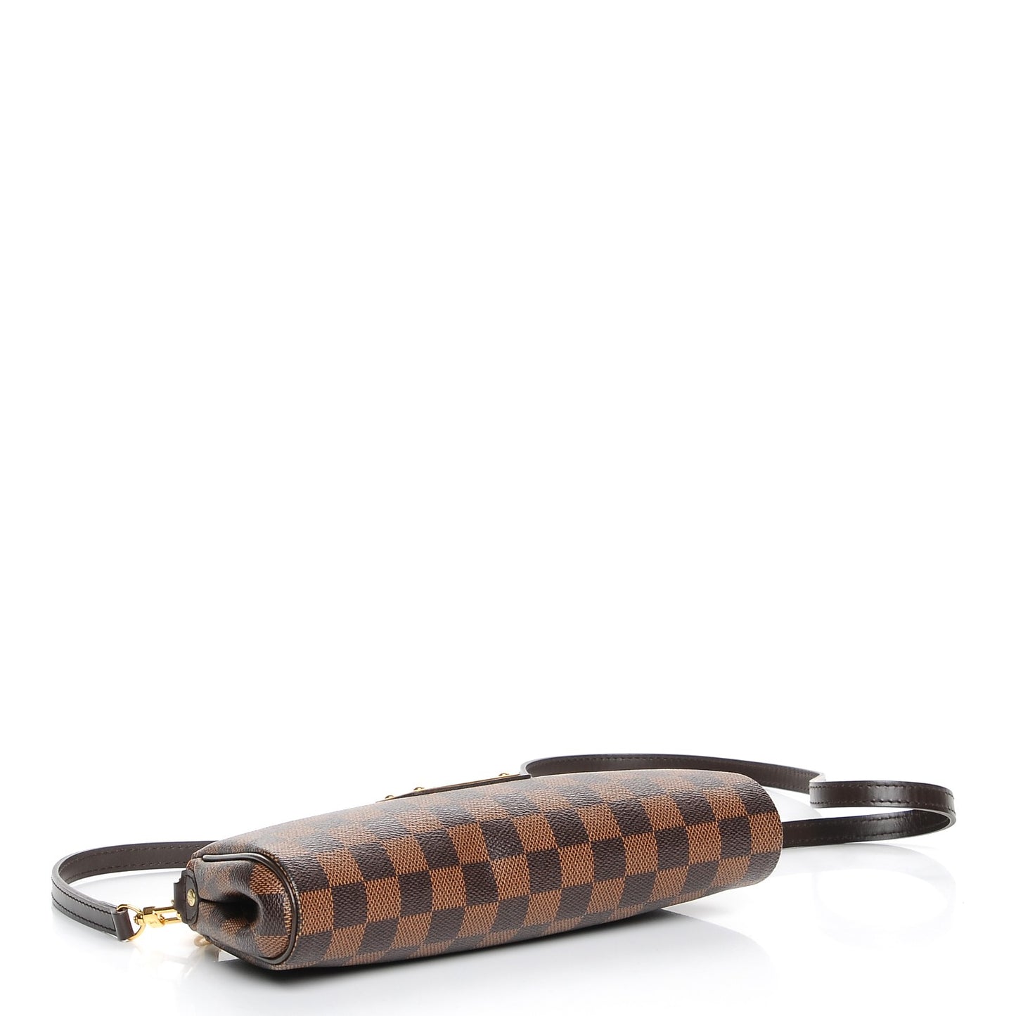 Damier Ebene Eva Clutch
