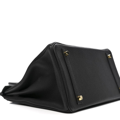 Hermes Togo Birkin 30 Black 9 of 11