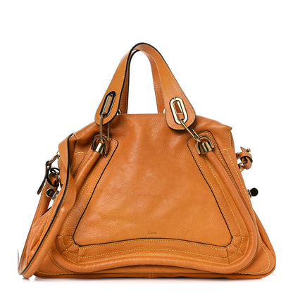 Chloe Calfskin Medium Paraty Curcuma 1 of 17