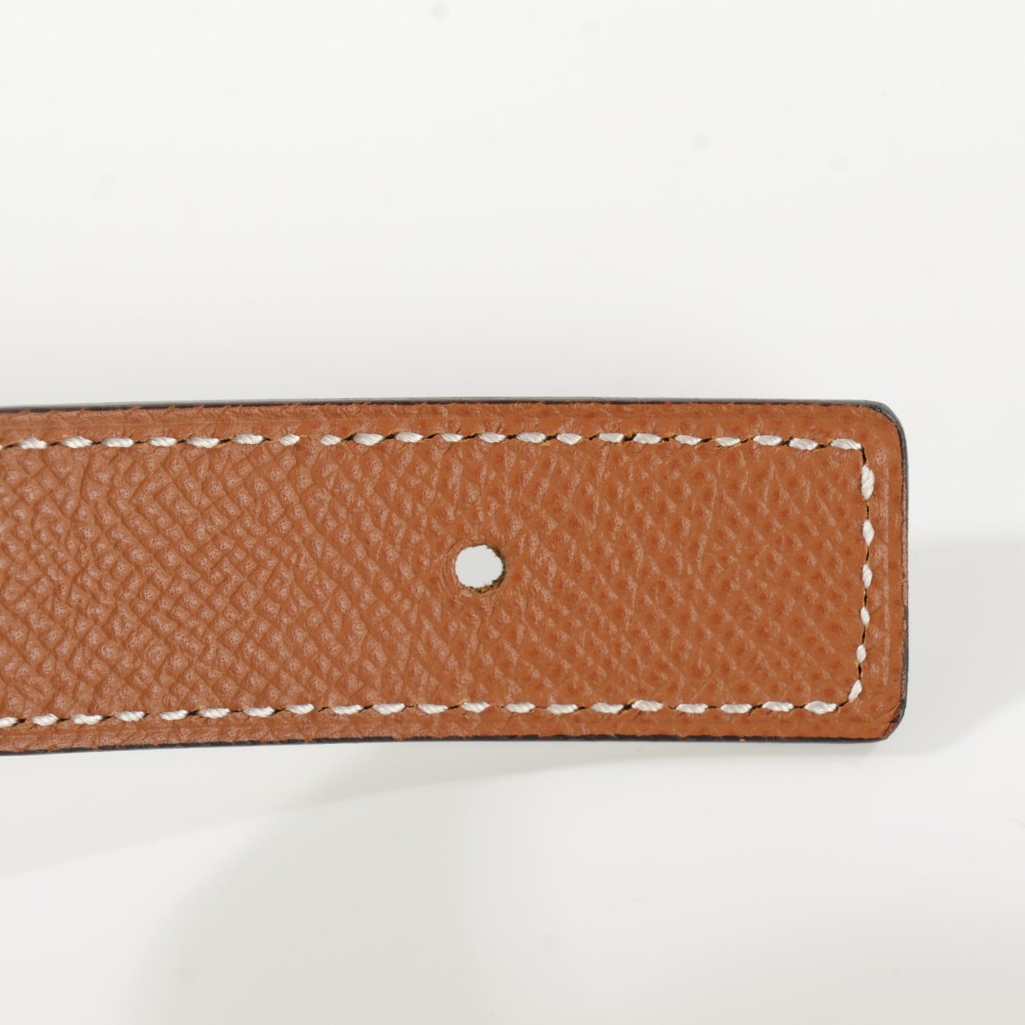 Epsom Swift 32mm Belt Strap 80 Gold Black