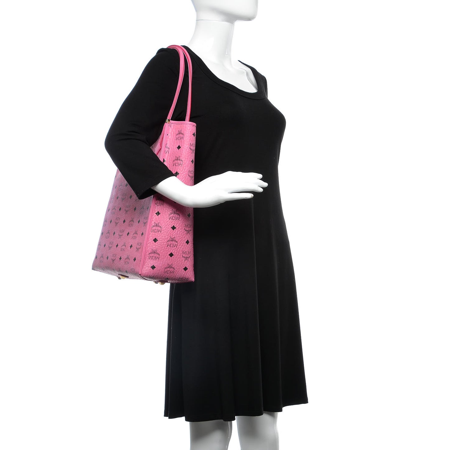 Visetos Kira North South Shopper Tote Pink
