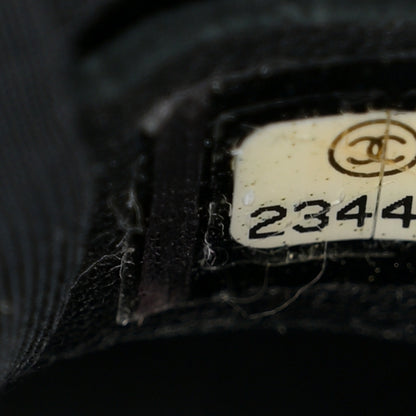 Chanel Lambskin Quilted Medium Boy Flap Black 7 of 11