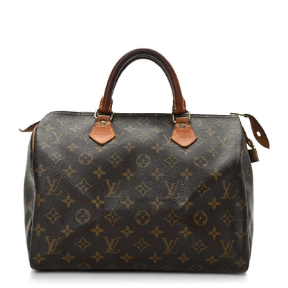 Louis Vuitton Monogram Speedy 30 1 of 13