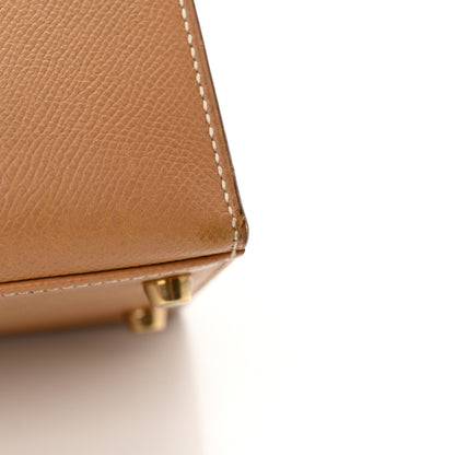 Hermes Courchevel Kelly Sellier 32 Naturelle 24 of 26